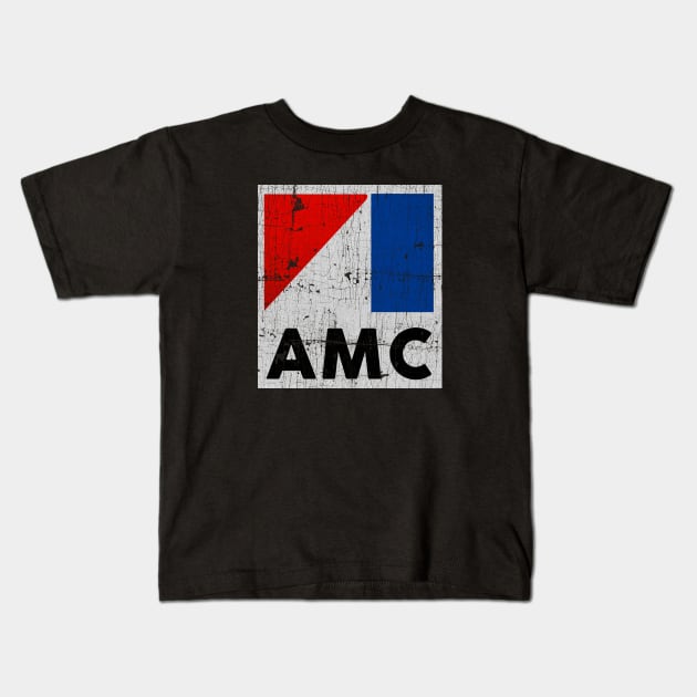 Vintage AMC American Motors Corporation Kids T-Shirt by OniSide